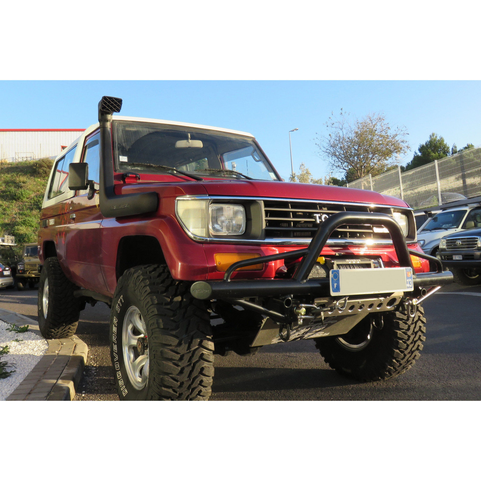 Snorkel Safari Toyota Land Cruiser LJ7 KZJ7 1990-1996