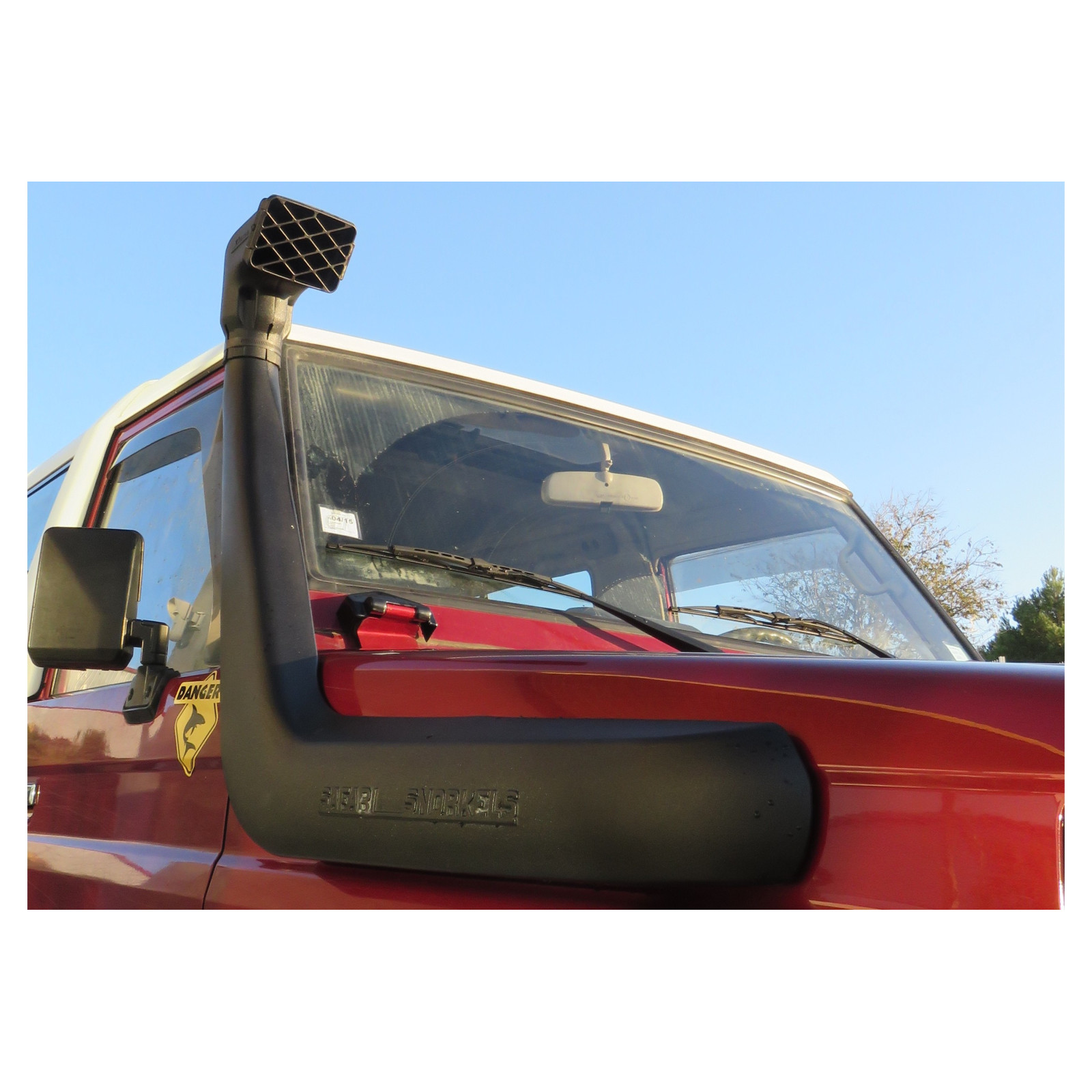 Snorkel Safari Toyota Land Cruiser LJ7 KZJ7 1990-1996