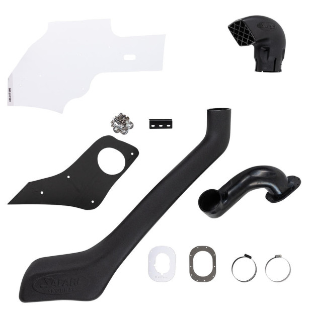 Snorkel Safari Nissan Navara D40 Pathfinder 2 5Dci 2005-2010