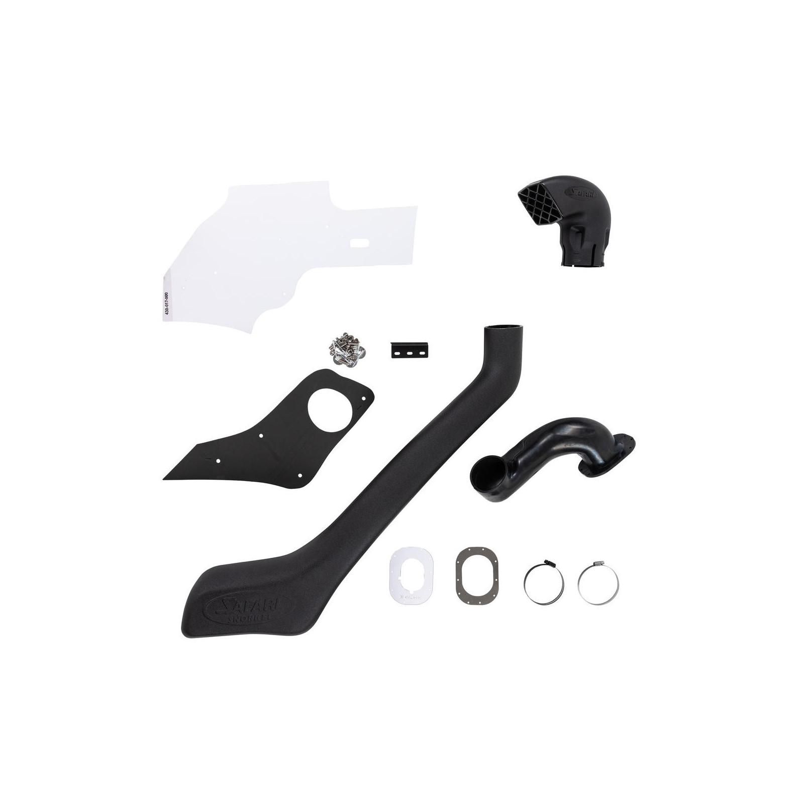 Snorkel Safari Nissan Navara D40 Pathfinder 2 5Dci 2005-2010