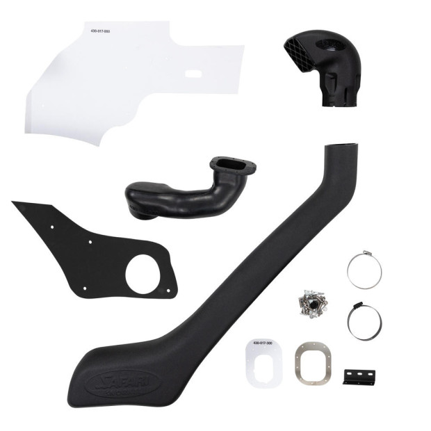 Snorkel Safari Nissan Navara D40 Pathfinder 2 5Dci 2010+