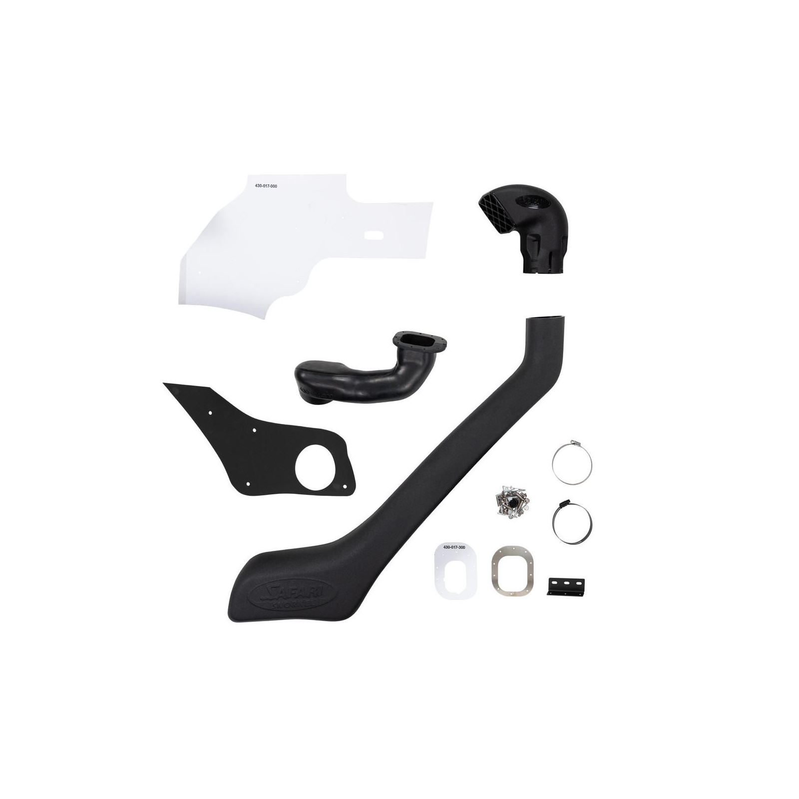 Snorkel Safari Nissan Navara D40 Pathfinder 2 5Dci 2010+