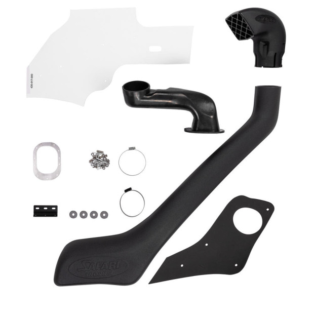 Snorkel Safari Nissan Navara D40 Pathfinder V6 3 0Dci 2010+