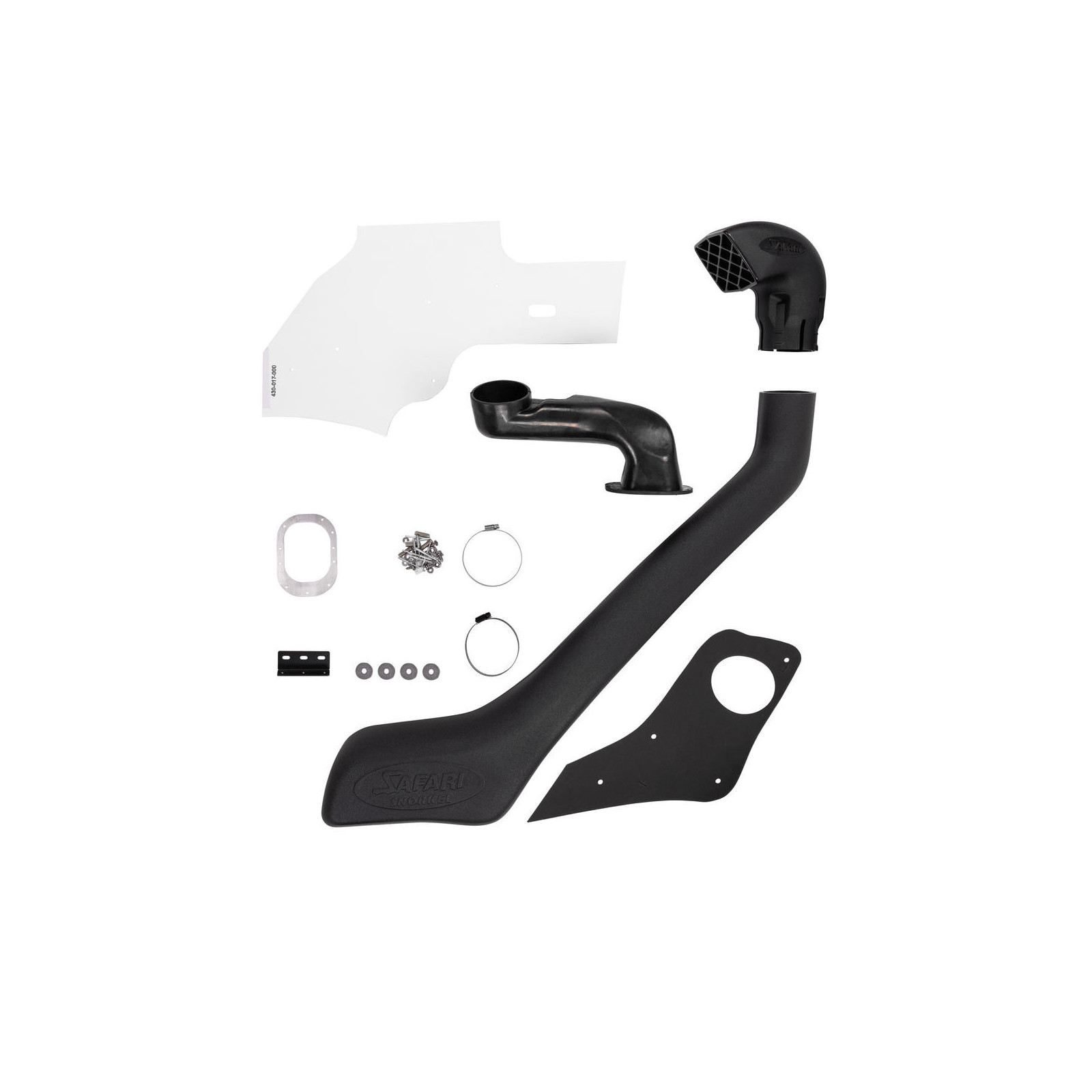 Snorkel Safari Nissan Navara D40 Pathfinder V6 3 0Dci 2010+