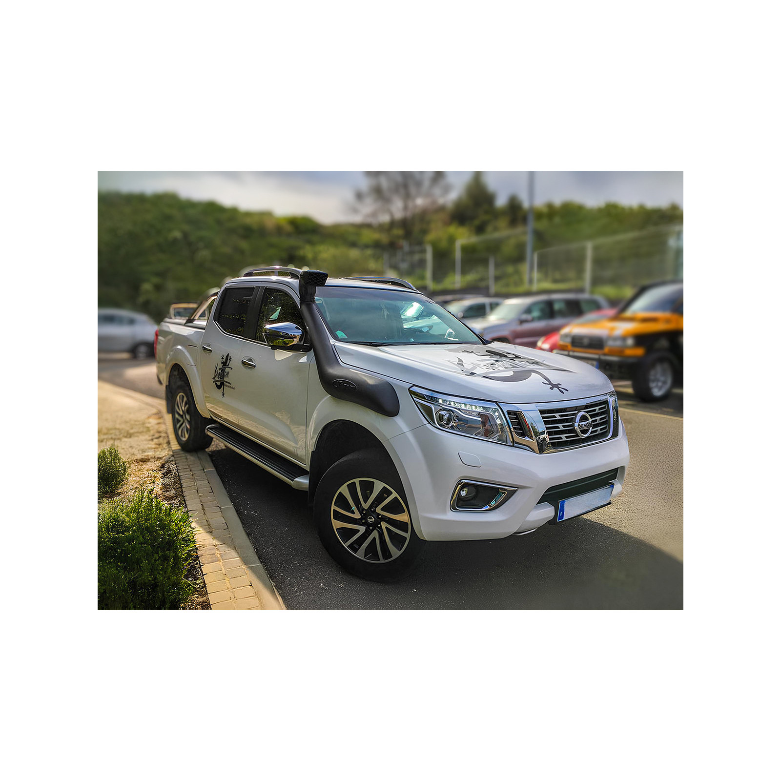 Snorkel Safari Nissan Navara D23 NP300