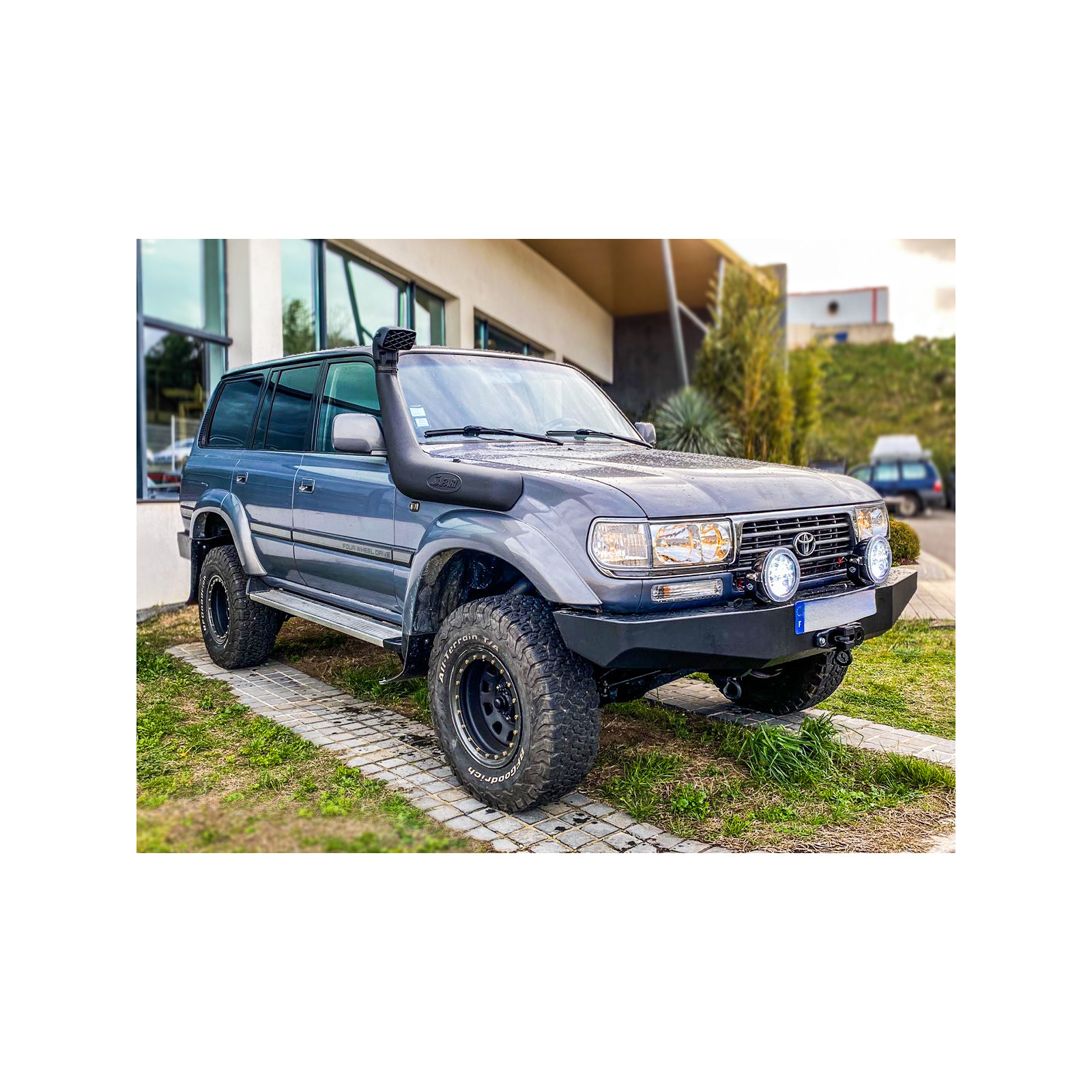 Snorkel Safari Toyota Land Cruiser HDJ80 FZJ80