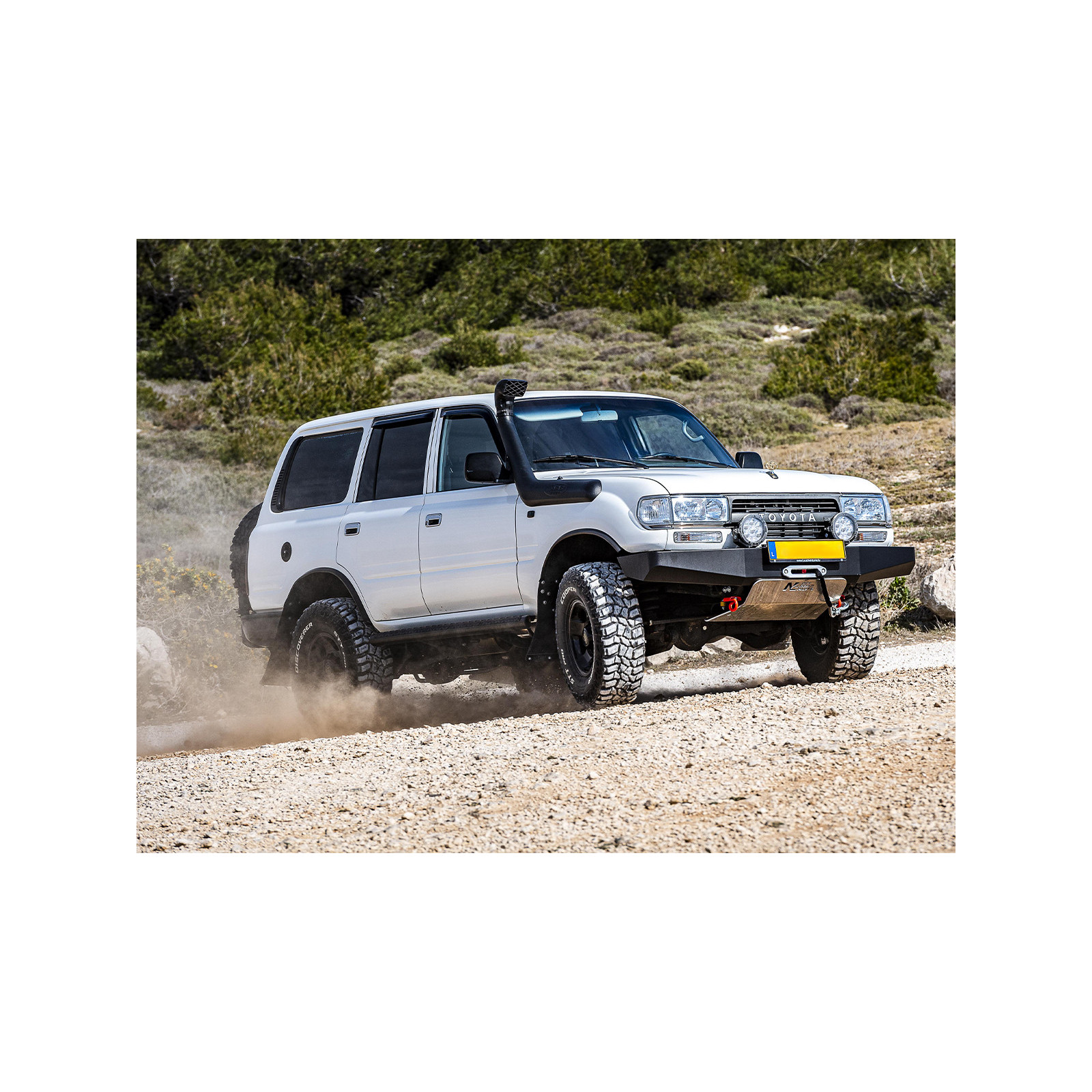 Snorkel Safari Toyota Land Cruiser HDJ80 FZJ80