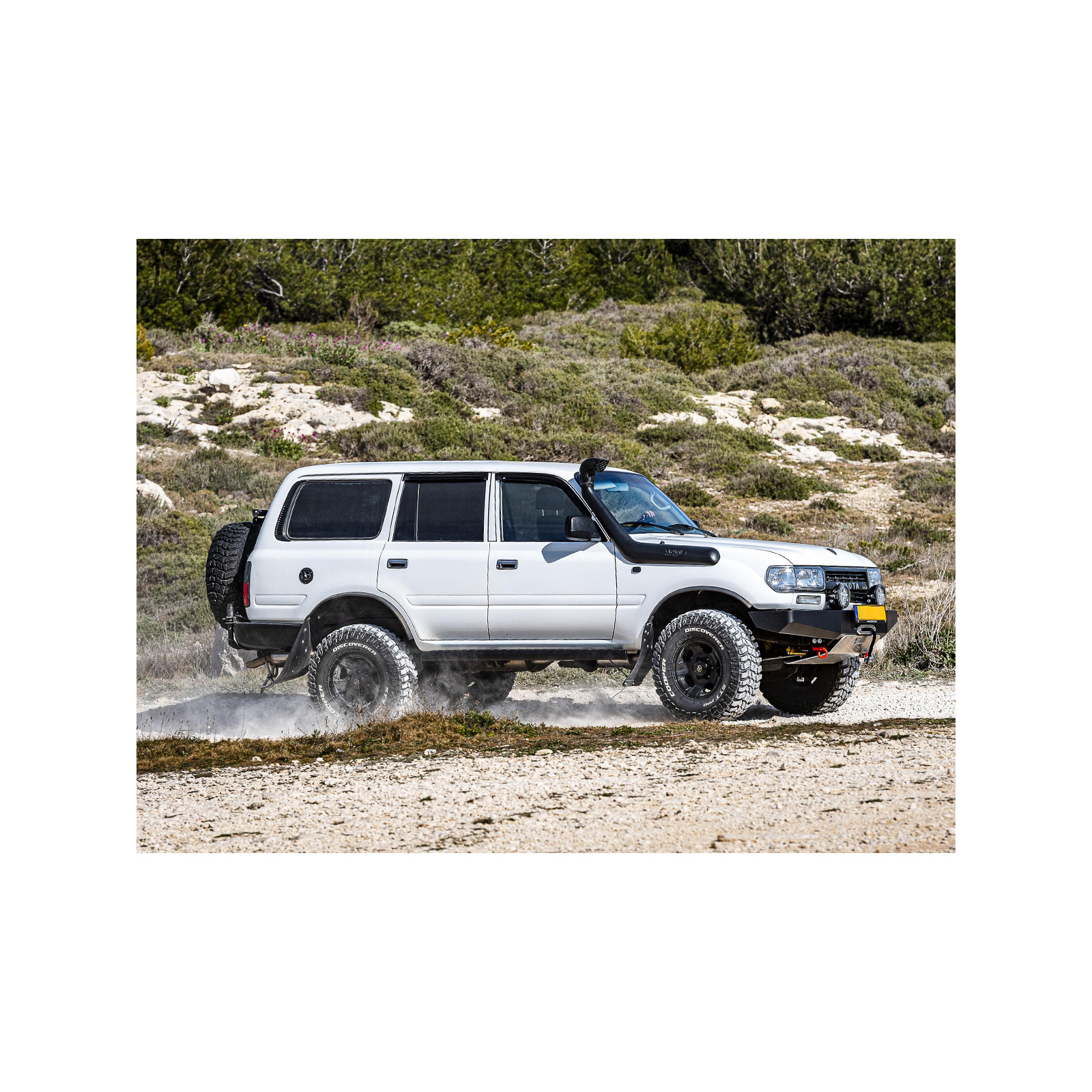 Snorkel Safari Toyota Land Cruiser HDJ80 FZJ80