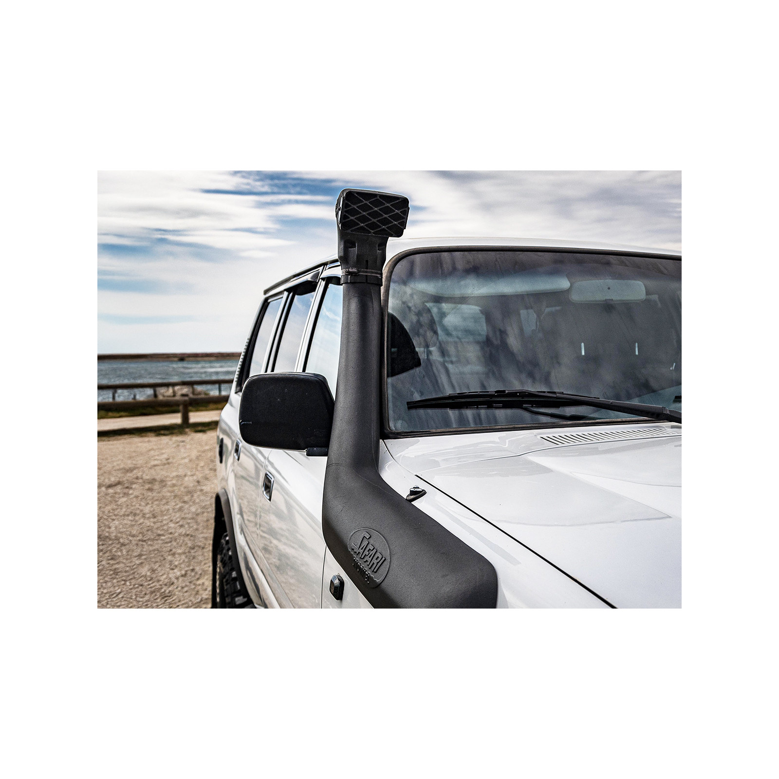 Snorkel Safari Toyota Land Cruiser HDJ80 FZJ80