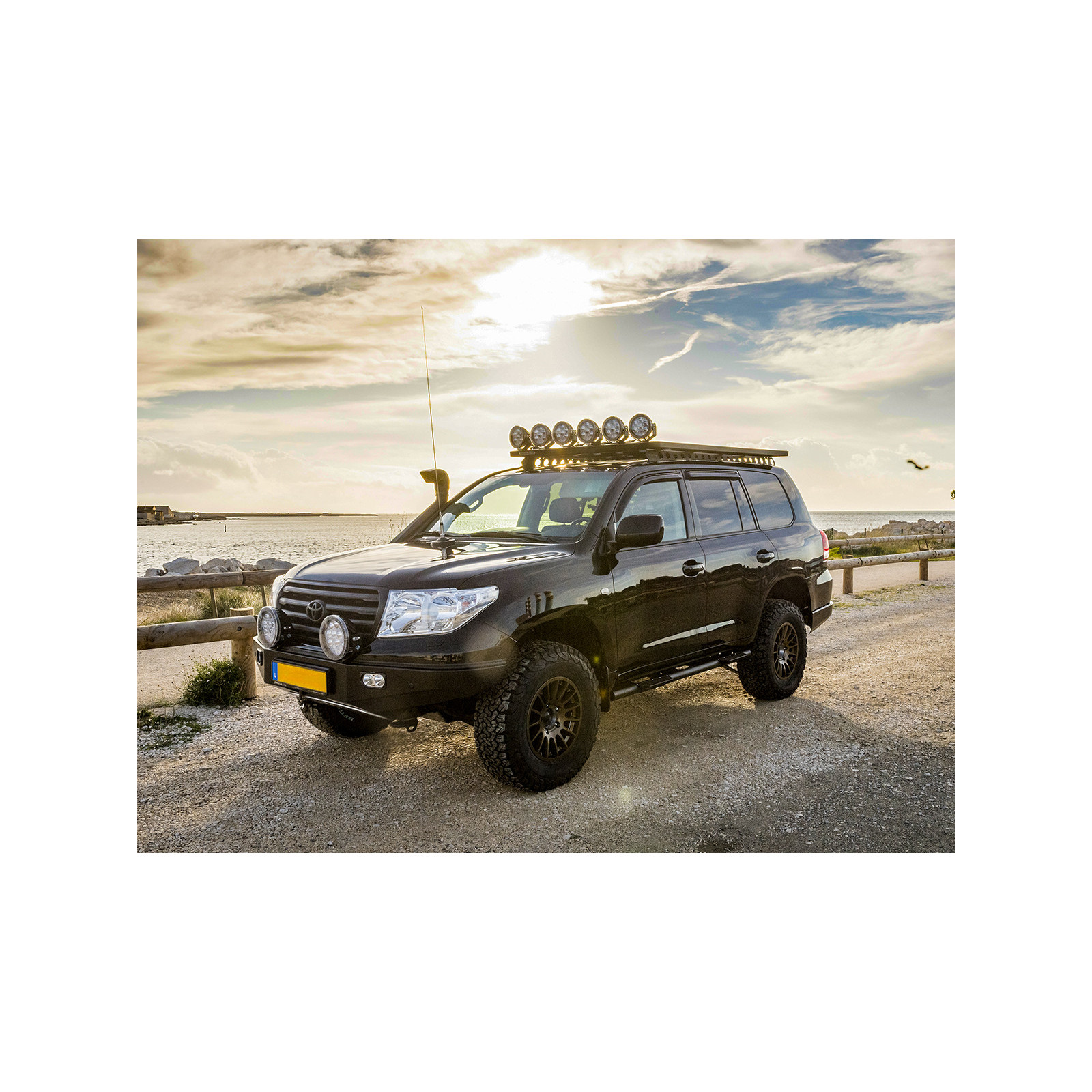 Snorkel Safari Toyota Land Cruiser VDJ200 UZJ200 2008-2015