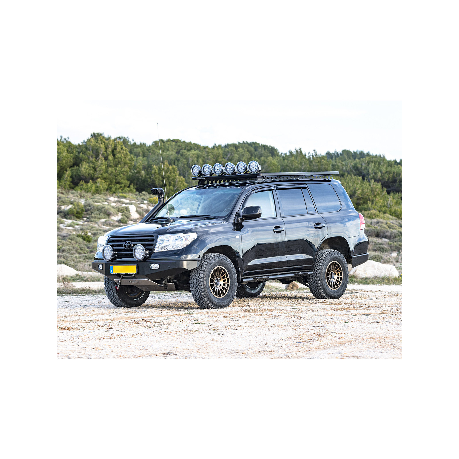 Snorkel Safari Toyota Land Cruiser VDJ200 UZJ200 2008-2015