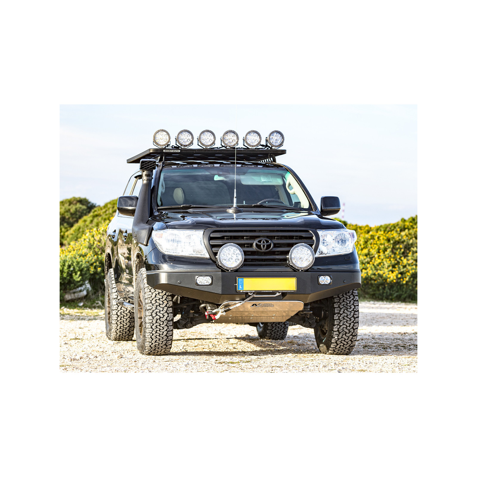 Snorkel Safari Toyota Land Cruiser VDJ200 UZJ200 2008-2015