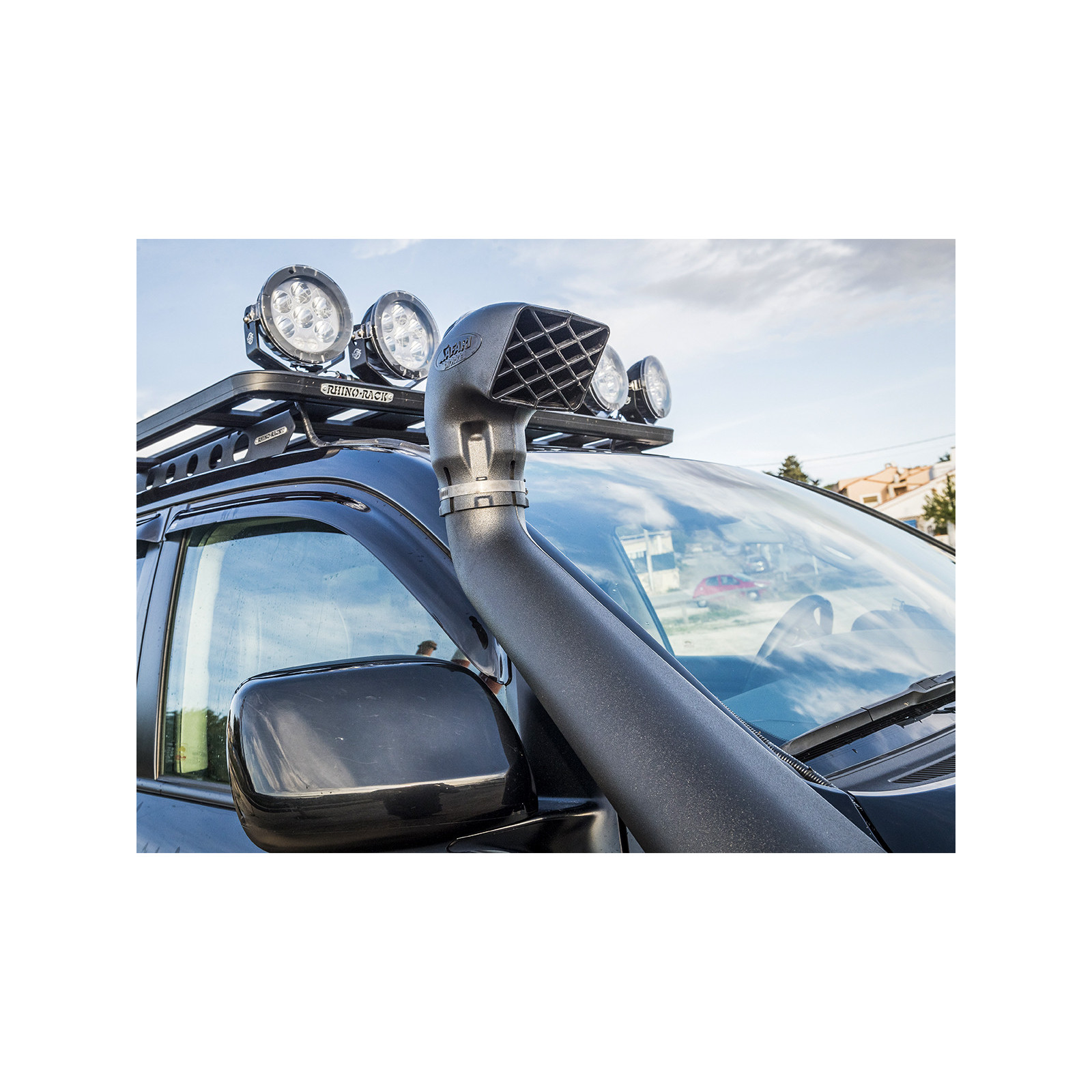 Snorkel Safari Toyota Land Cruiser VDJ200 UZJ200 2008-2015