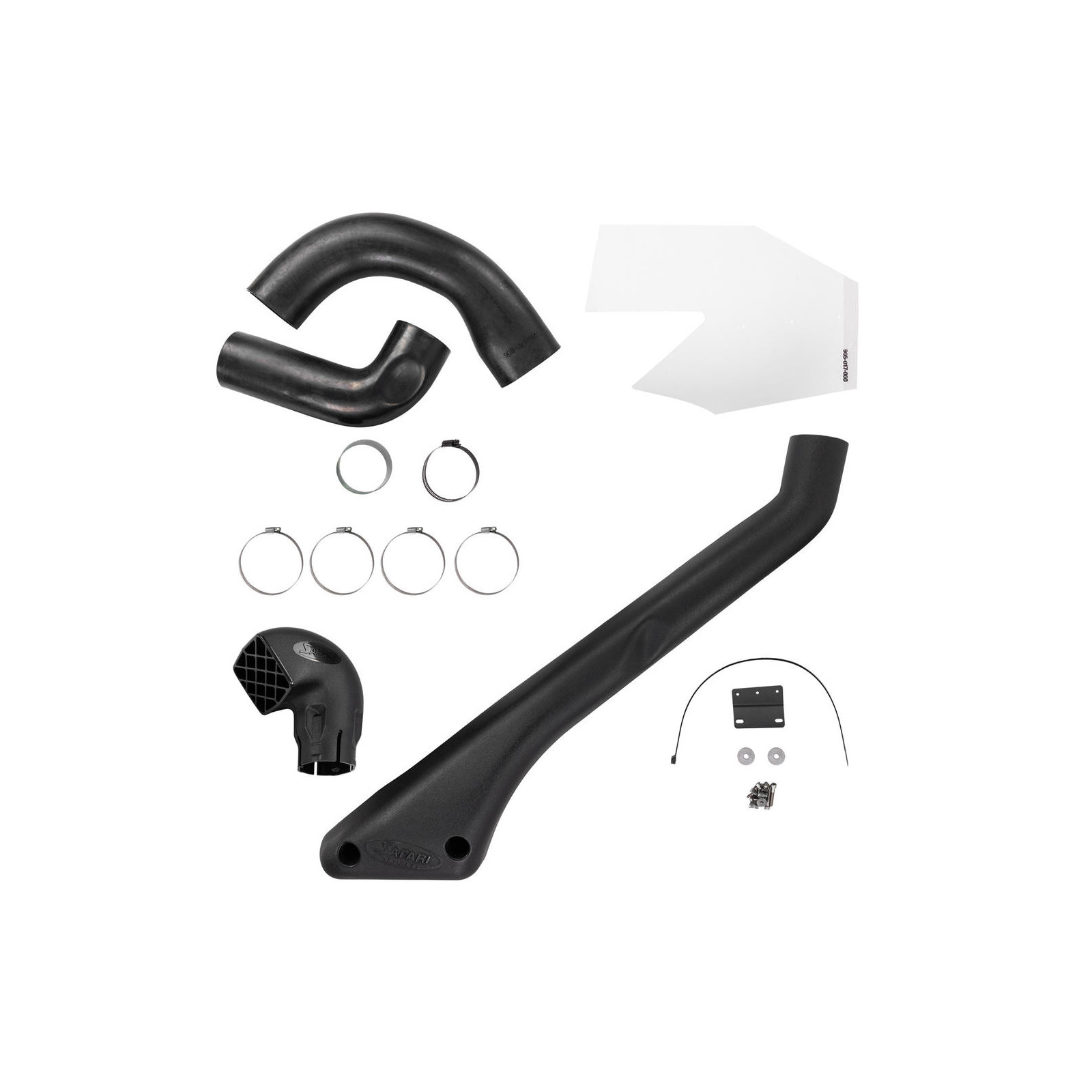 Snorkel Safari Mercedes Sprinter RHD W906 2006-2013