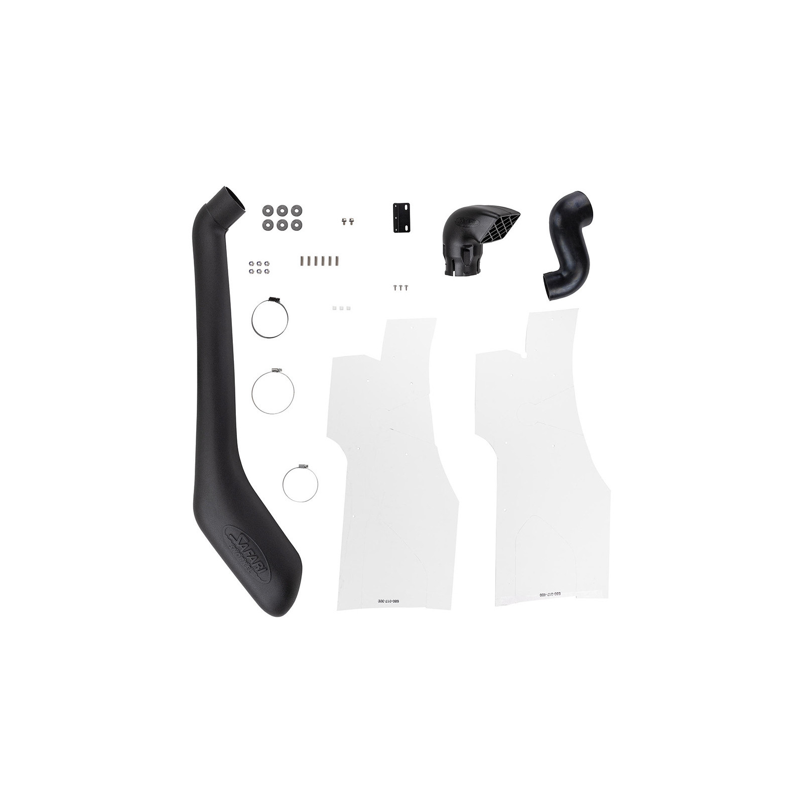 Snorkel Safari Ford Ranger T6 T7 2012-2019 - 3.2L et 2.2L