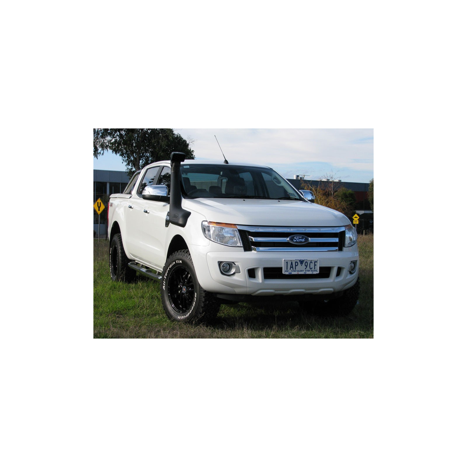 Snorkel Safari Ford Ranger T8 2019-2023 2.0L EcoBlue Diesel