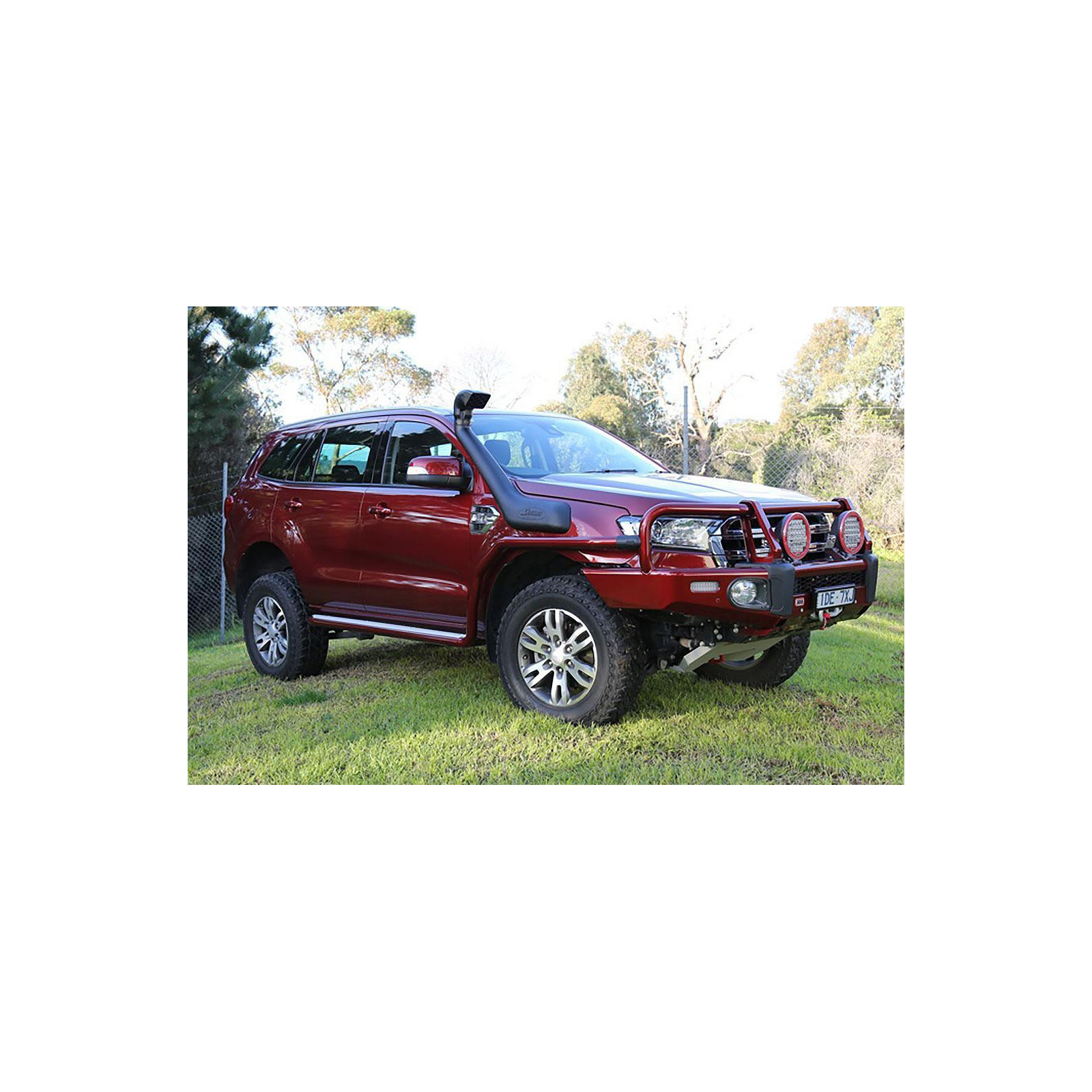 Snorkel Safari Ford Ranger T8 2019-2023 2.0L EcoBlue Diesel
