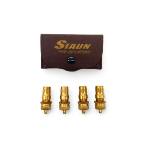 Dégonfleur automatique Staun pour pneumatique avec pré-tarage Staun - De 0.4 à 2 Bars