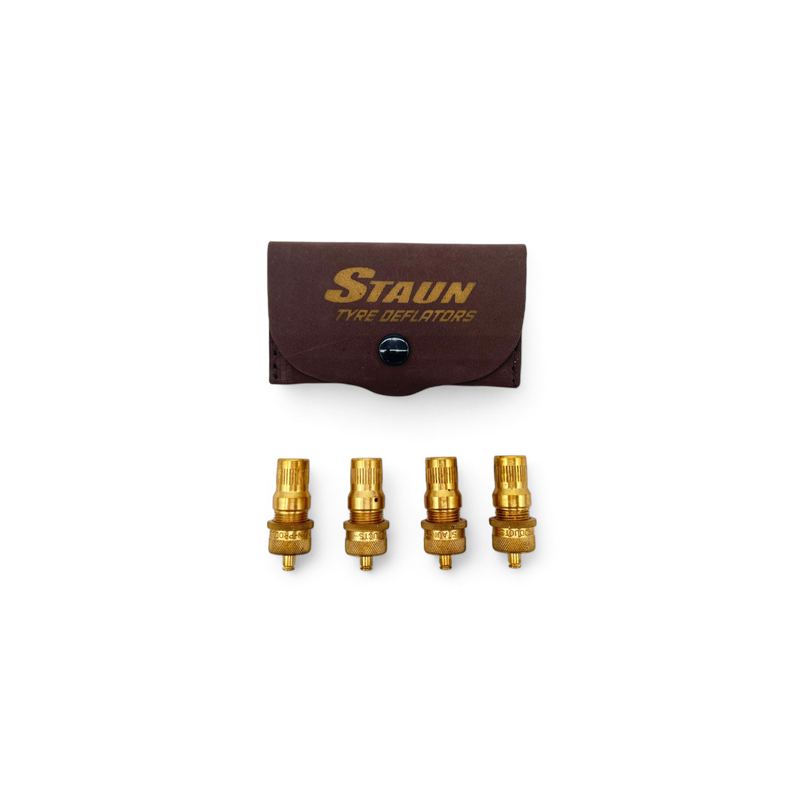 Dégonfleur automatique Staun pour pneumatique avec pré-tarage Staun - De 0.4 à 2 Bars