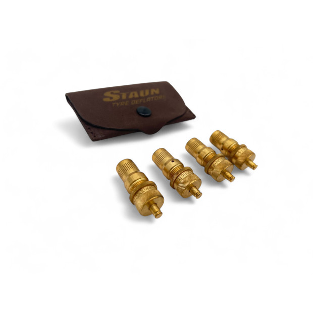 Dégonfleur automatique Staun pour pneumatique avec pré-tarage Staun - De 0.4 à 2 Bars