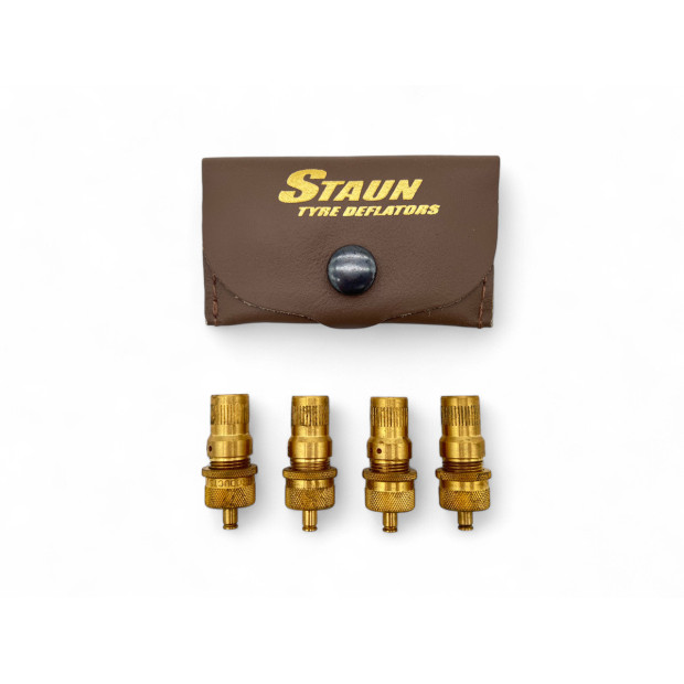 Dégonfleur automatique Staun pour pneumatique avec pré-tarage Staun - De 0 a 0.7 b