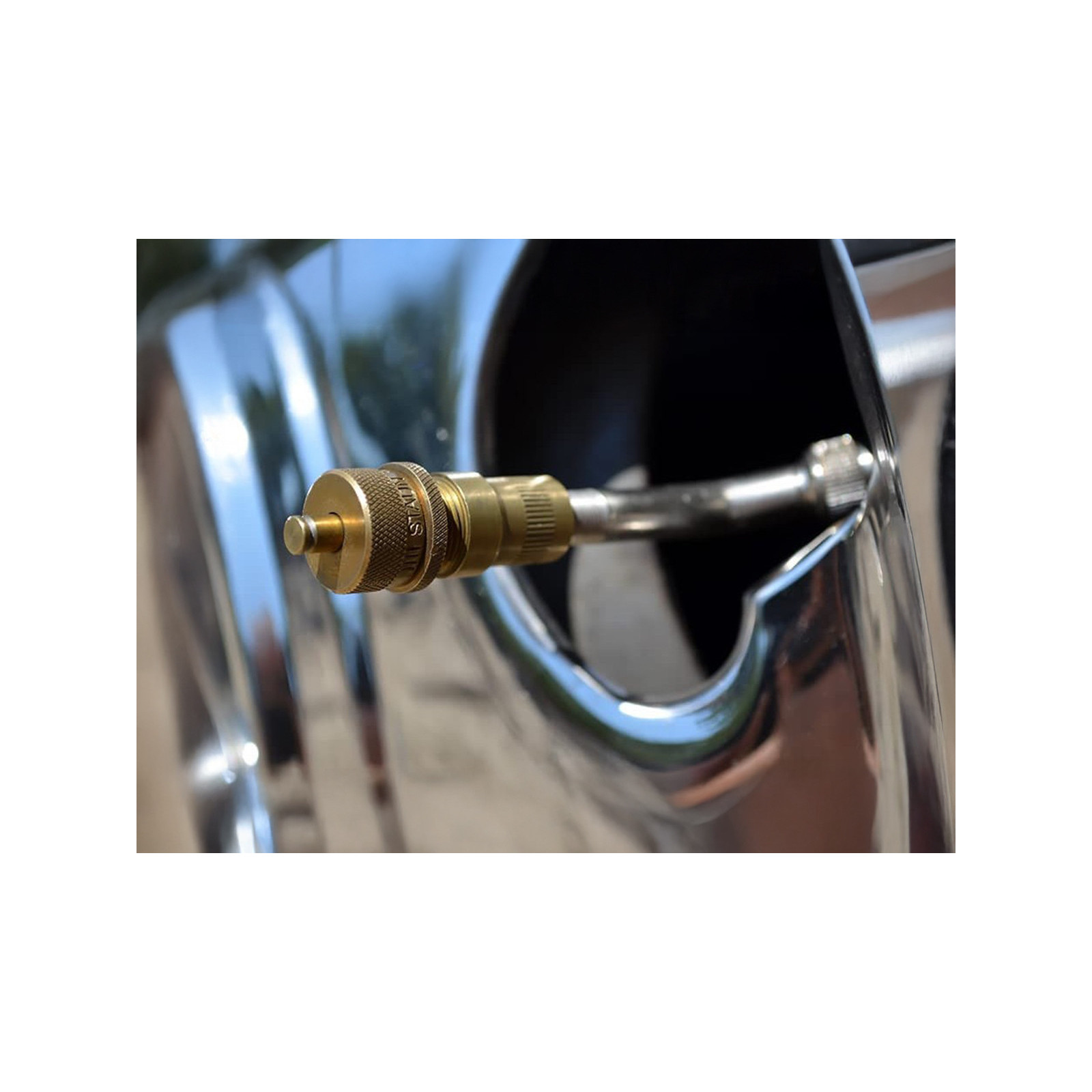 Dégonfleur automatique Staun pour pneumatique avec pré-tarage Staun - De 0 a 0.7 b