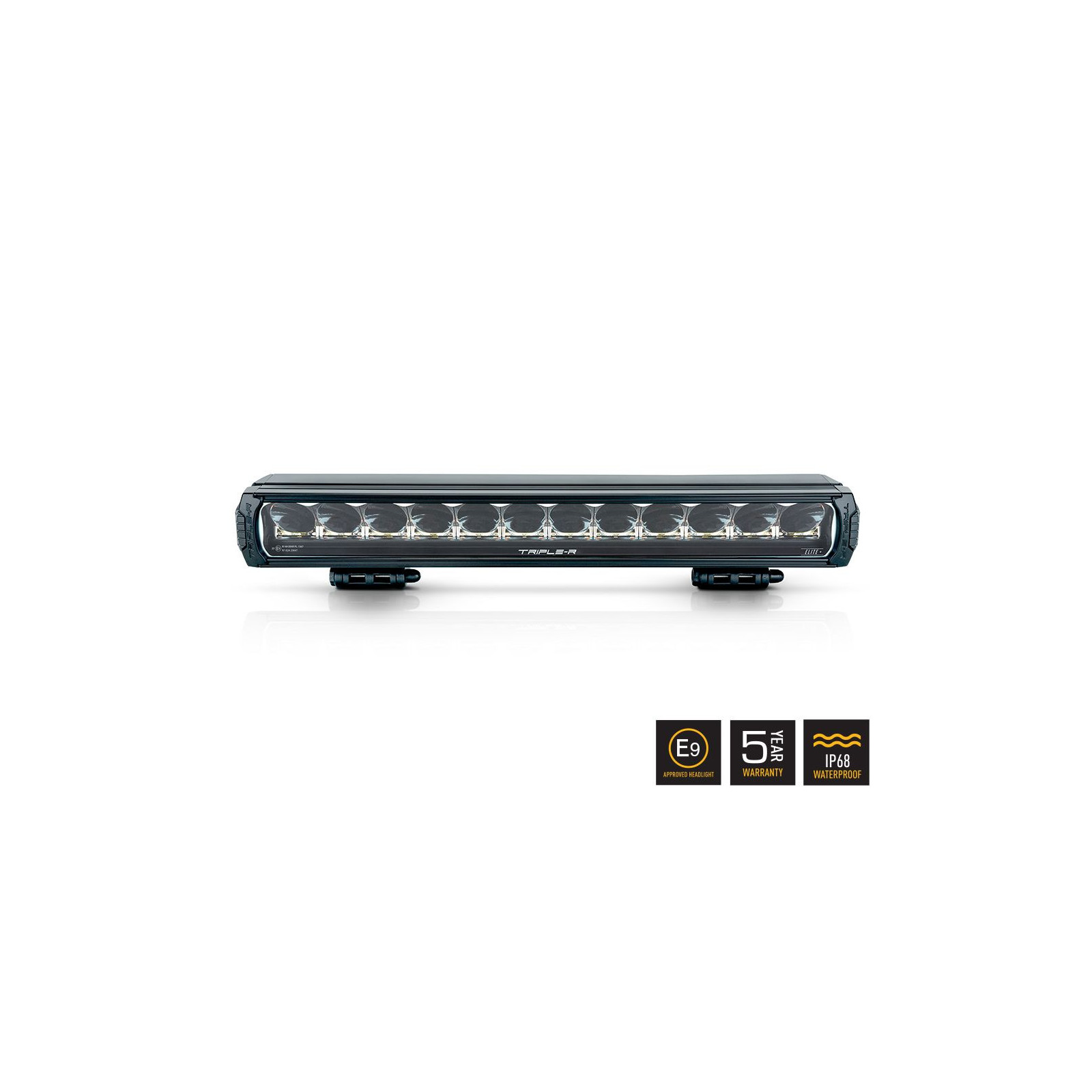 PHARE LED LAZER TRIPLE-R 12 (1250) Gen2 NOIR ELITE+