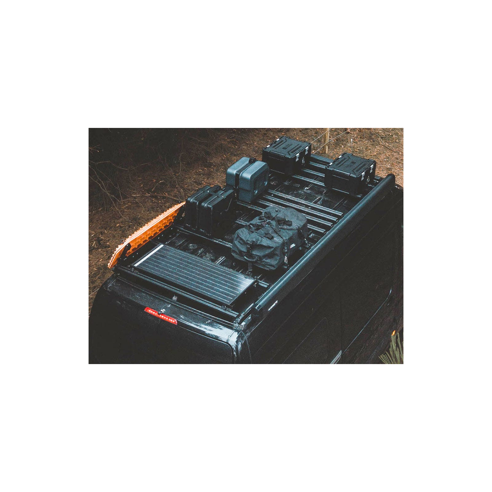 Kit de galerie pour fourgons Slimpro pour Fiat Ducato (L3H2/159 Â» WB