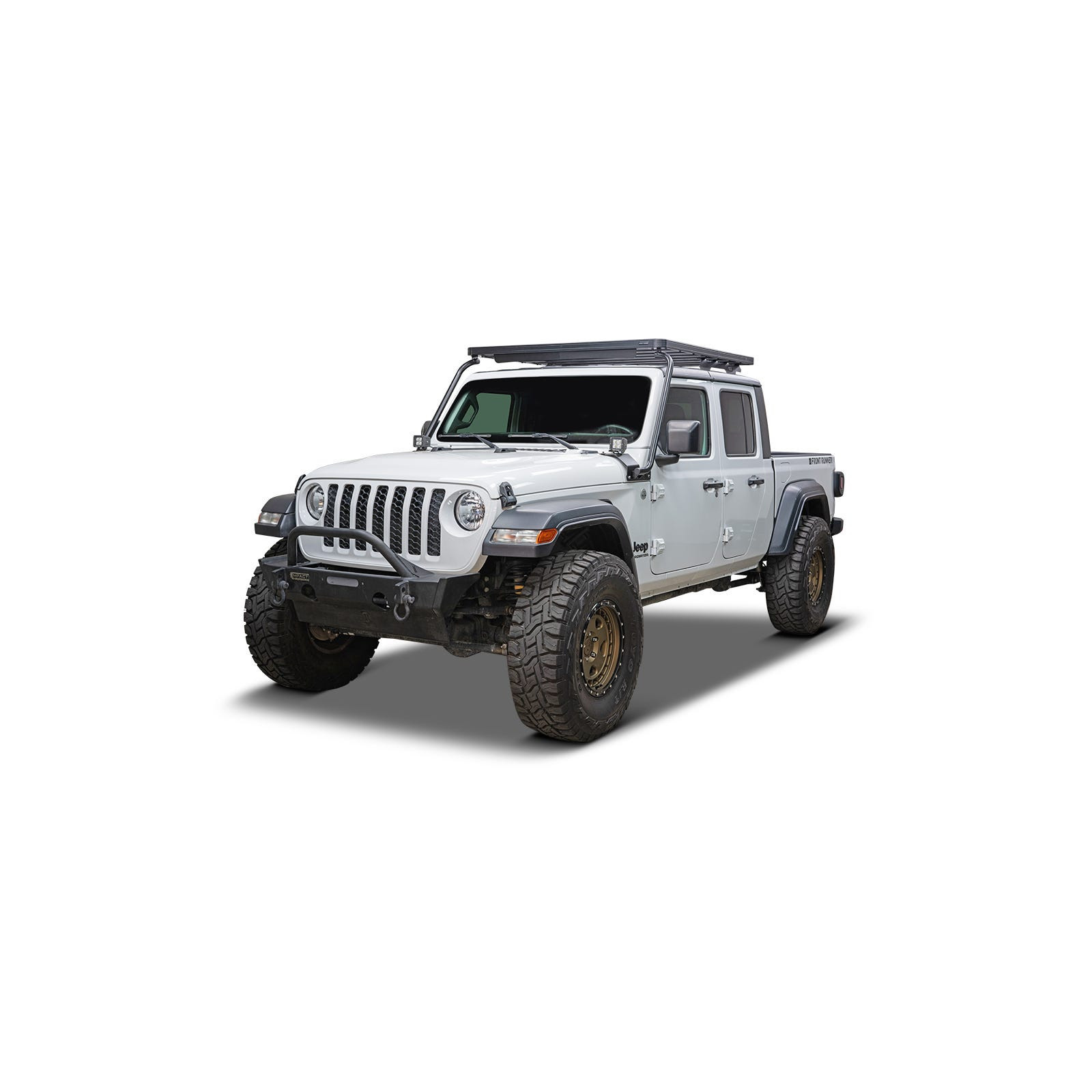 Kit de galerie Slimline II Extrème pour une Jeep Gladiator JT (2019-