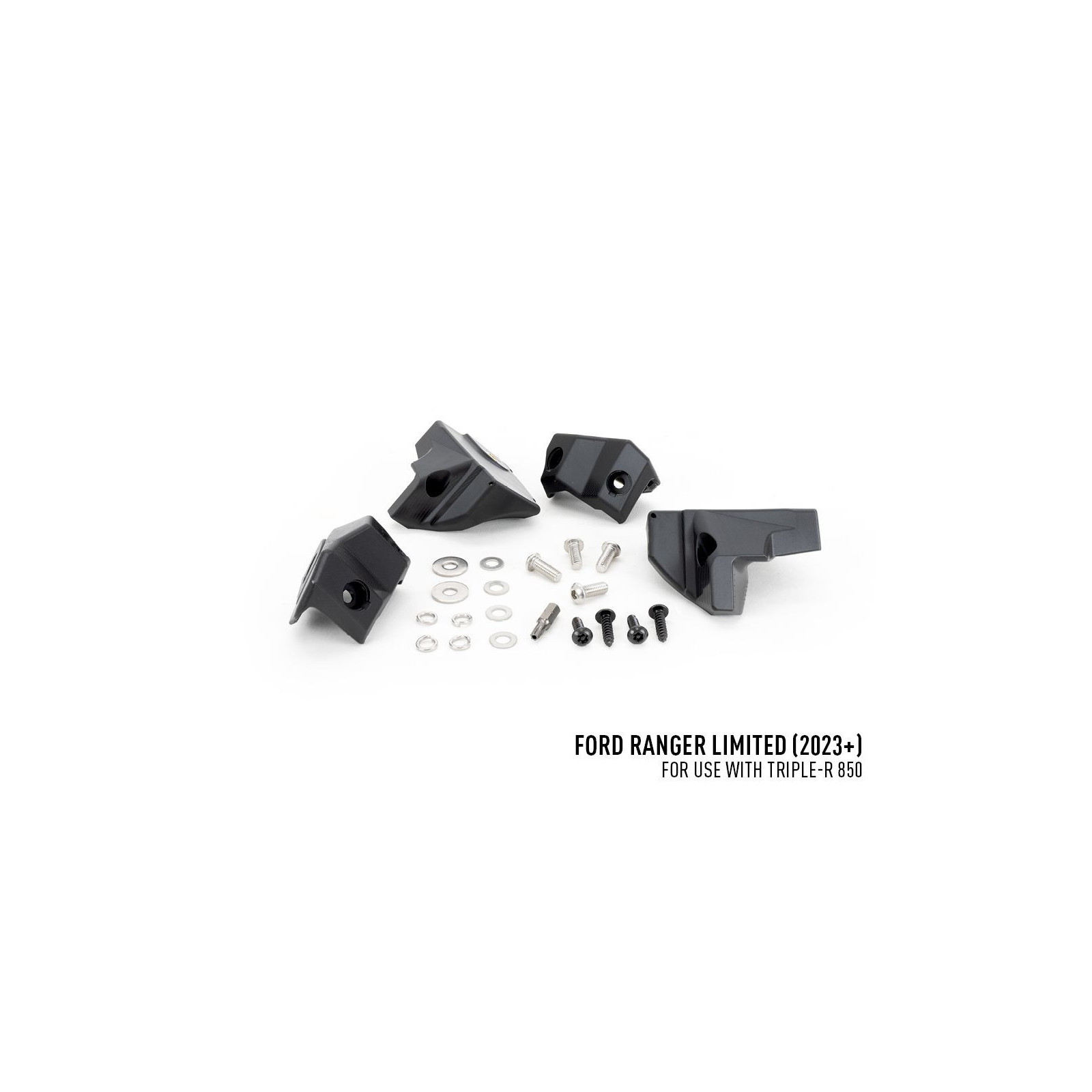 KIT MONTAGE RRR6 CALANDRE FORD RANGER LIMITED 2023+ 