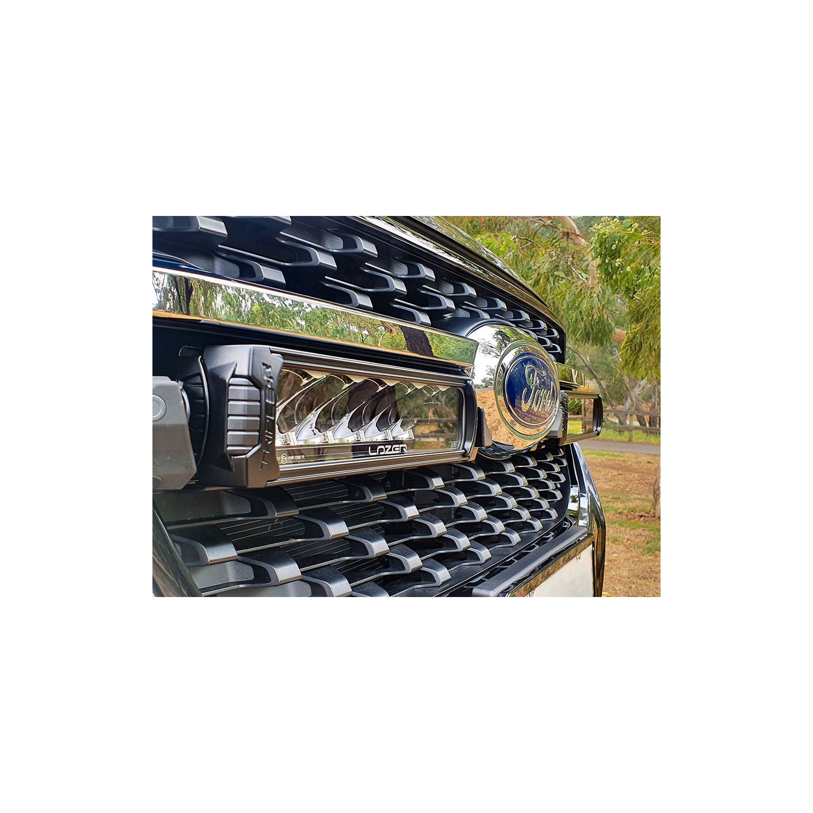 KIT MONTAGE RRR6 CALANDRE FORD RANGER LIMITED 2023+ 