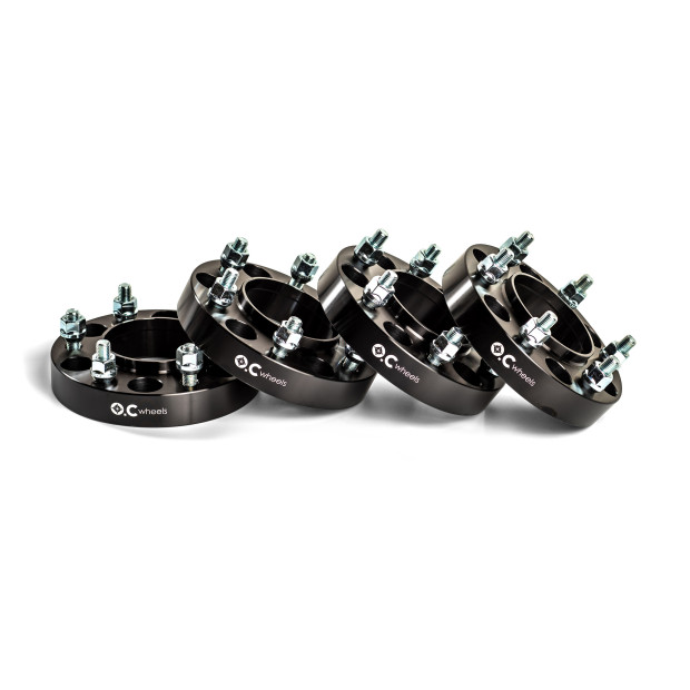 SPACER ALU OC WHEELS 30mm  TOYOTA J9/J12/J15/FJ/VIGO/REVO (jeu de 4)