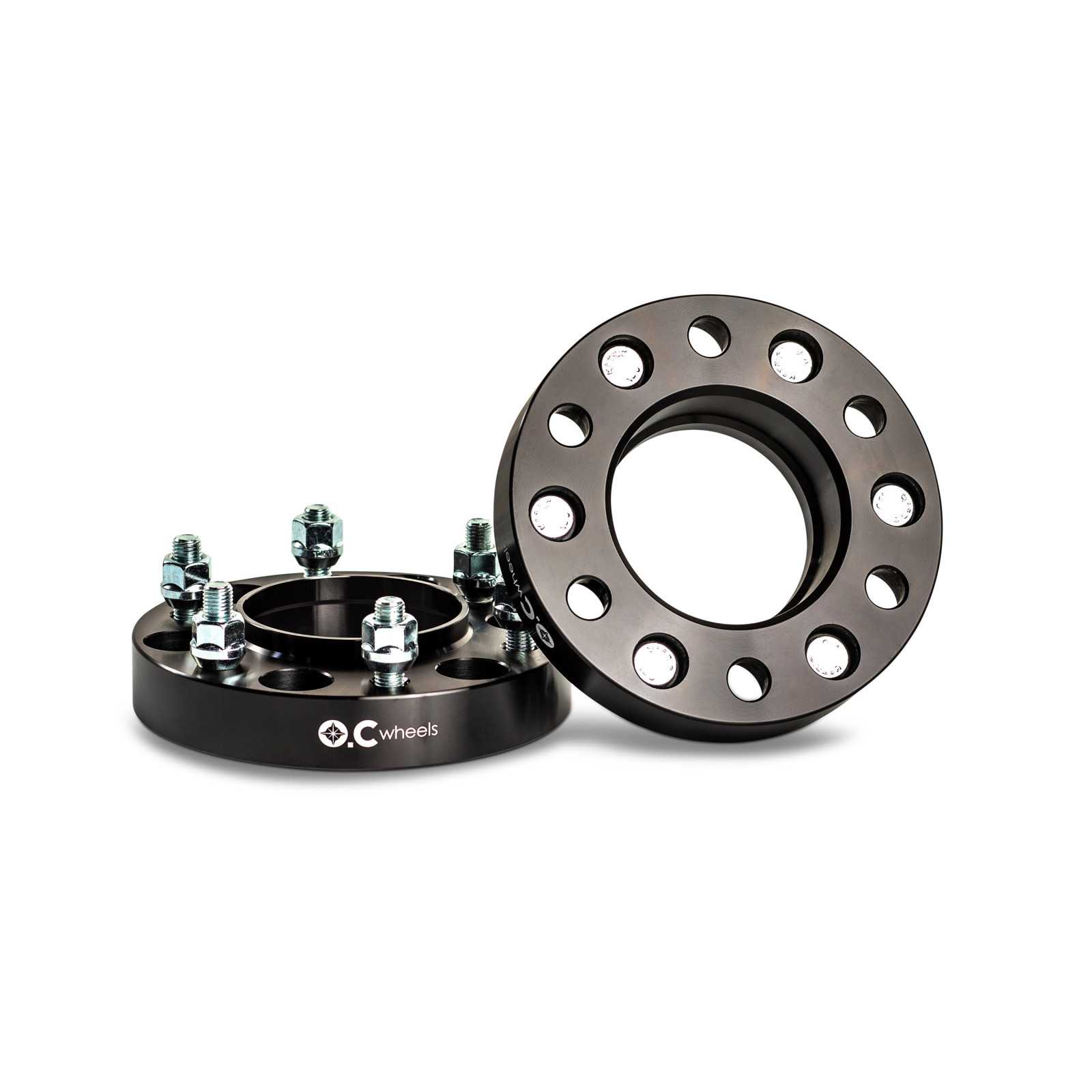 SPACER ALU OC WHEELS 30mm  TOYOTA J9/J12/J15/FJ/VIGO/REVO (jeu de 4)