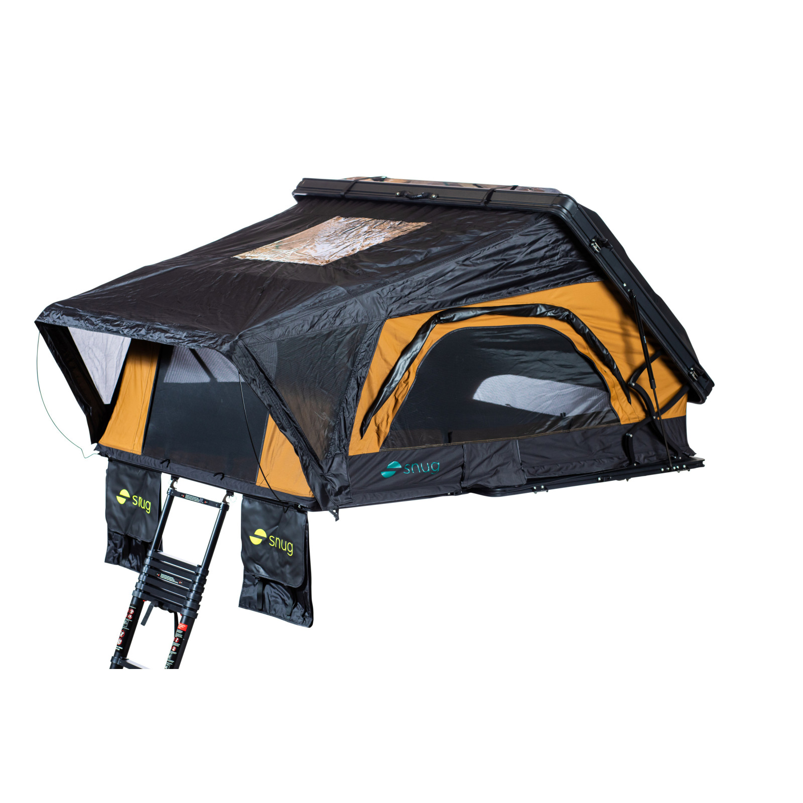 TENTE DE TOIT HYBRIDE ALUMINIUM SNUG ECRINS