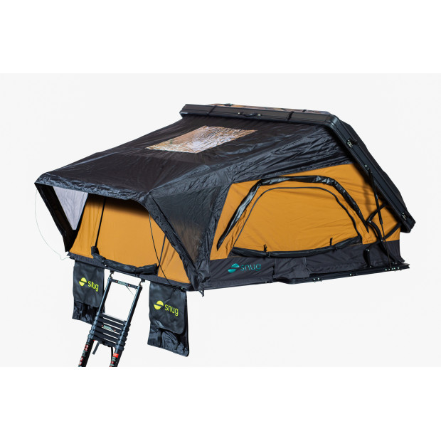 TENTE DE TOIT HYBRIDE ALUMINIUM SNUG ECRINS