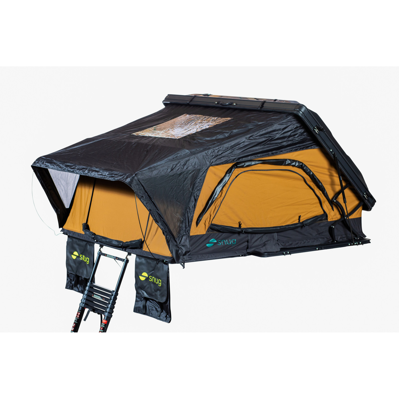 TENTE DE TOIT HYBRIDE ALUMINIUM SNUG ECRINS