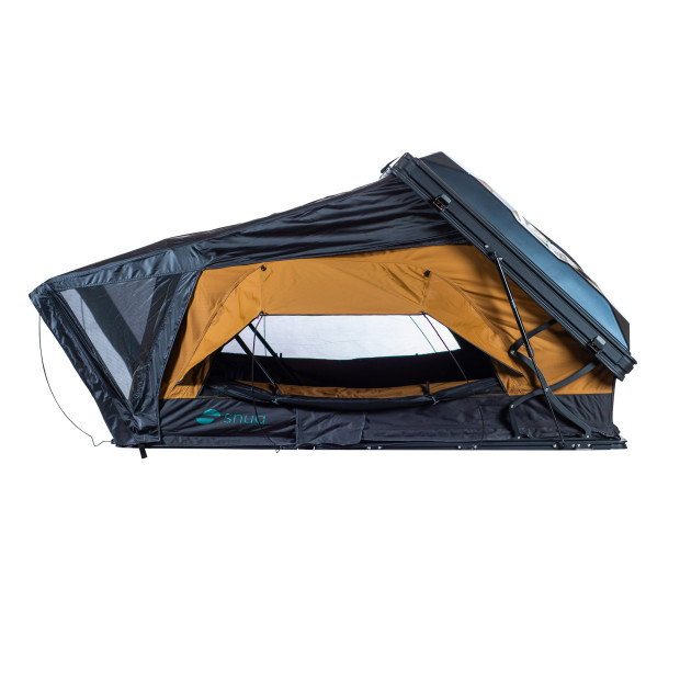 TENTE DE TOIT HYBRIDE ALUMINIUM SNUG ECRINS