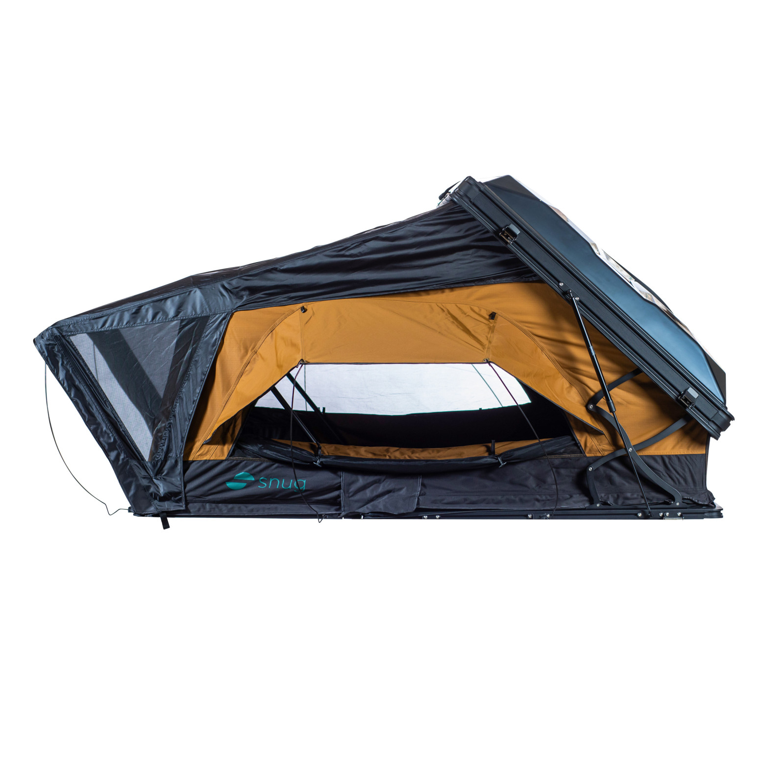 TENTE DE TOIT HYBRIDE ALUMINIUM SNUG ECRINS