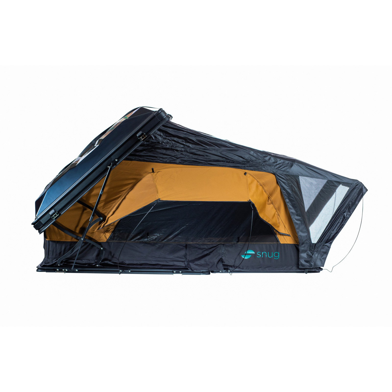 TENTE DE TOIT HYBRIDE ALUMINIUM SNUG ECRINS