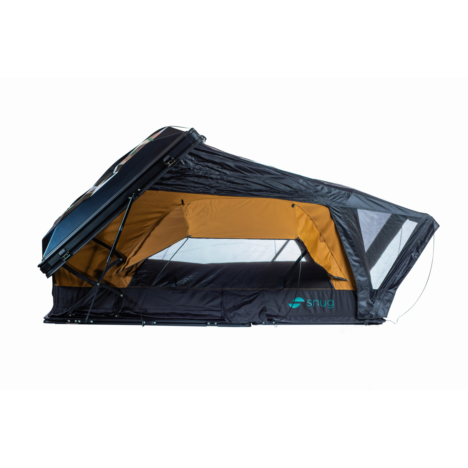 TENTE DE TOIT HYBRIDE ALUMINIUM SNUG ECRINS