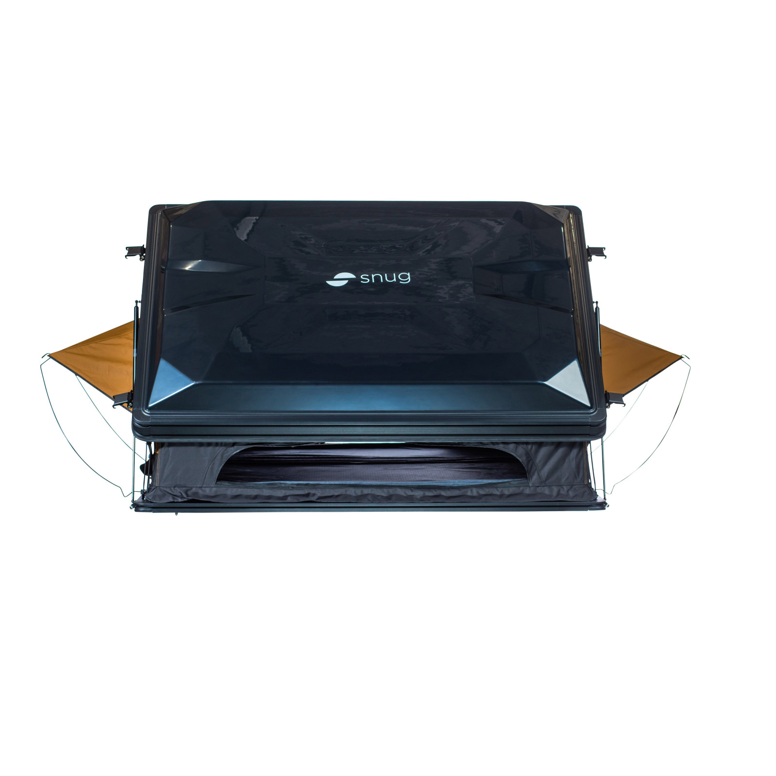 TENTE DE TOIT HYBRIDE ALUMINIUM SNUG ECRINS