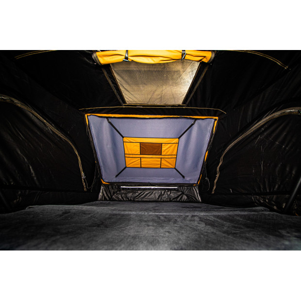 TENTE DE TOIT HYBRIDE ALUMINIUM SNUG ECRINS