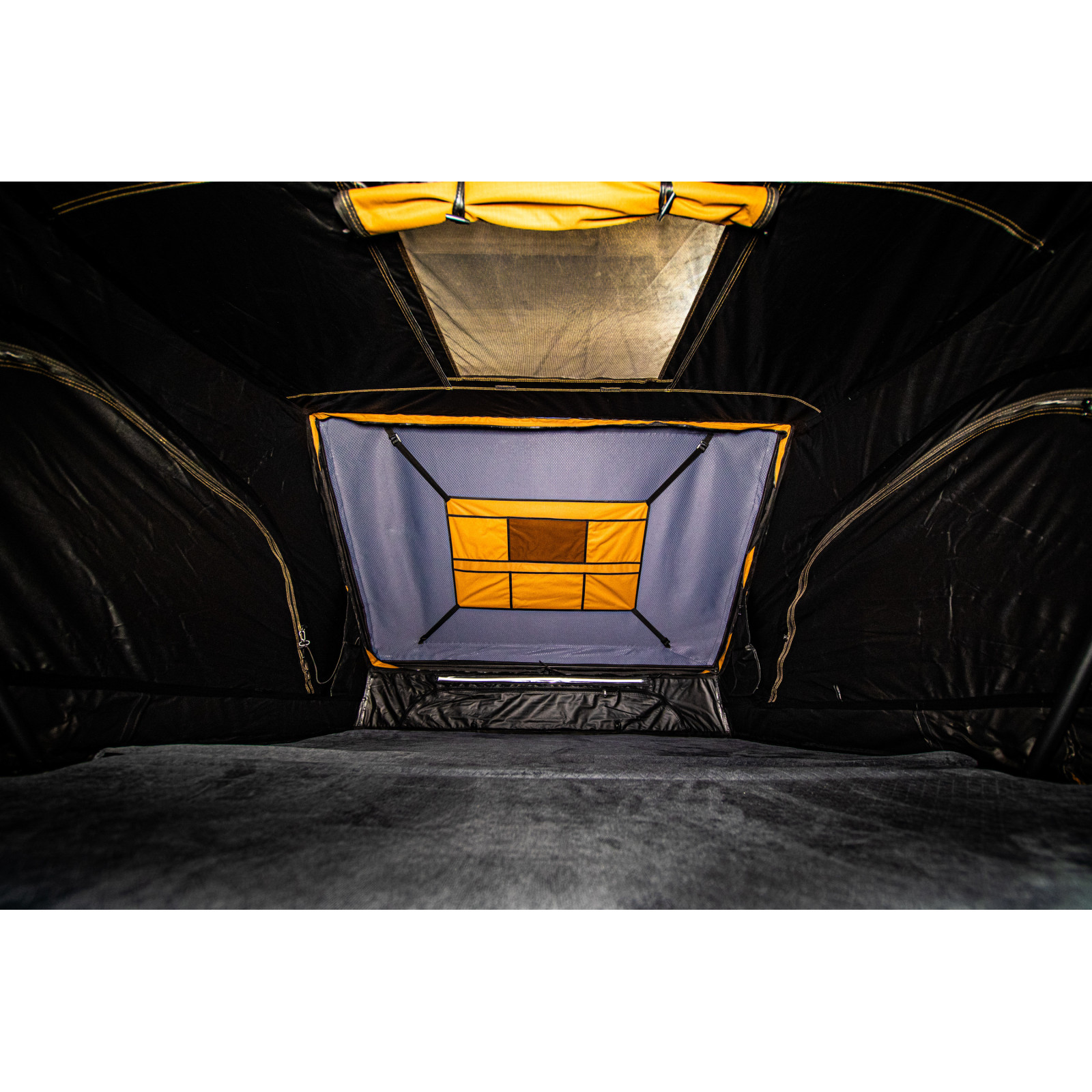 TENTE DE TOIT HYBRIDE ALUMINIUM SNUG ECRINS