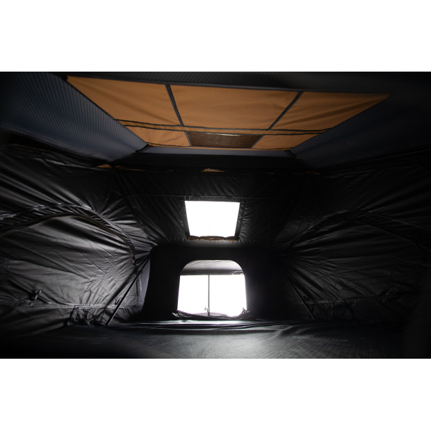 TENTE DE TOIT HYBRIDE ALUMINIUM SNUG ECRINS