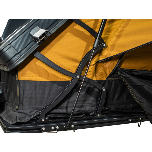 TENTE DE TOIT HYBRIDE ALUMINIUM SNUG ECRINS