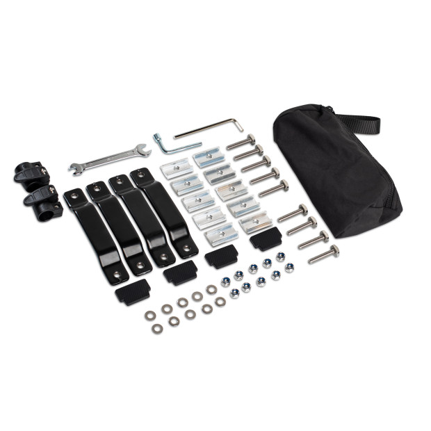 TENTE DE TOIT HYBRIDE ALUMINIUM SNUG ECRINS