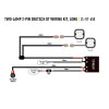 FAISCEAU 2 PHARES - GAMME UTILITY