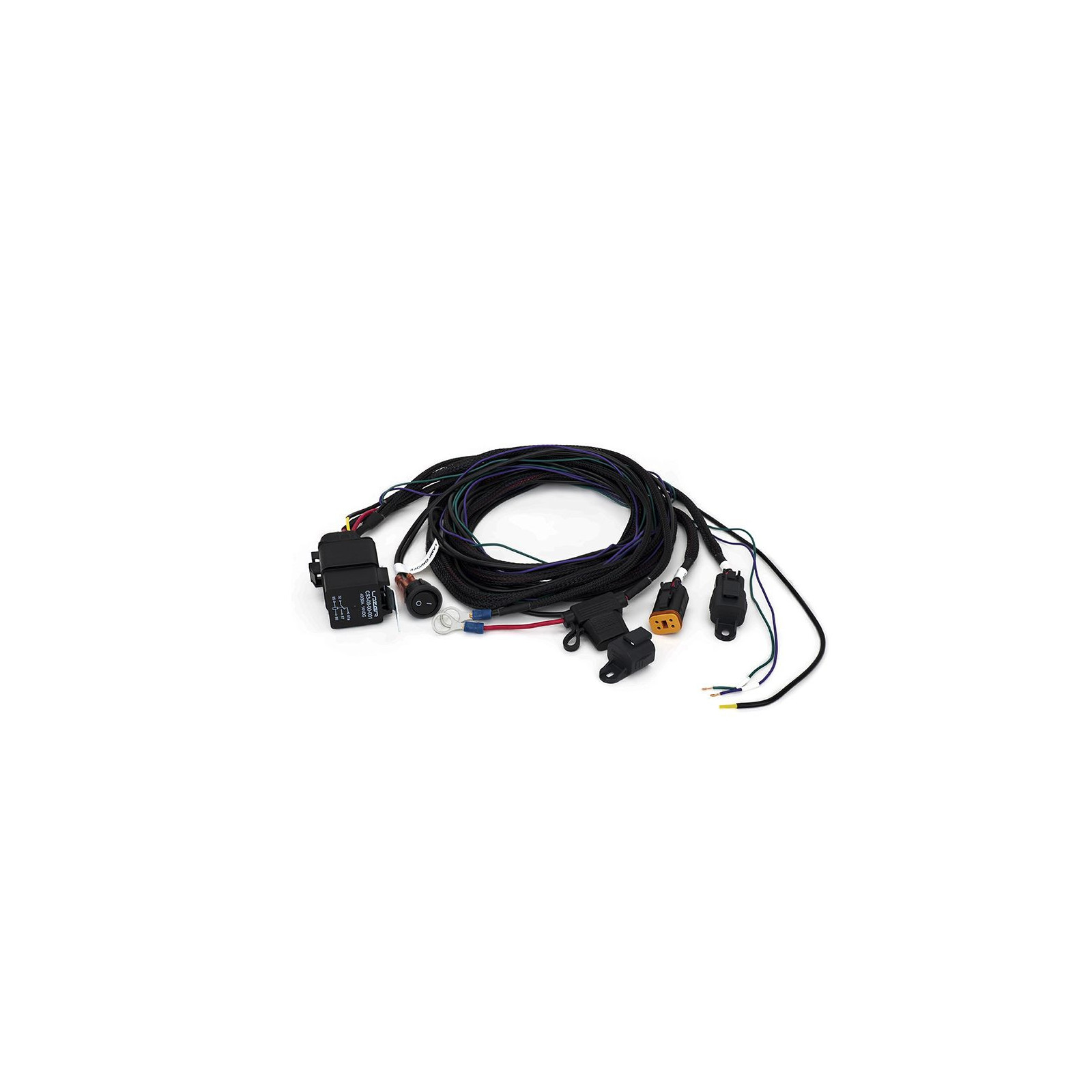 FAISCEAU 2 PHARES - GAMME CARBON / RP HYPERSPOT