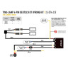 FAISCEAU 2 PHARES - GAMME CARBON / RP HYPERSPOT