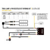 FAISCEAU 2 PHARES - GAMME CARBON / RP HYPERSPOT